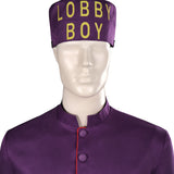 Film The Grand Budapest Hotel Zero Lobby Violet Cosplay Costume Carnaval