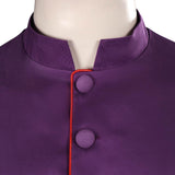 Film The Grand Budapest Hotel Zero Lobby Violet Cosplay Costume Carnaval