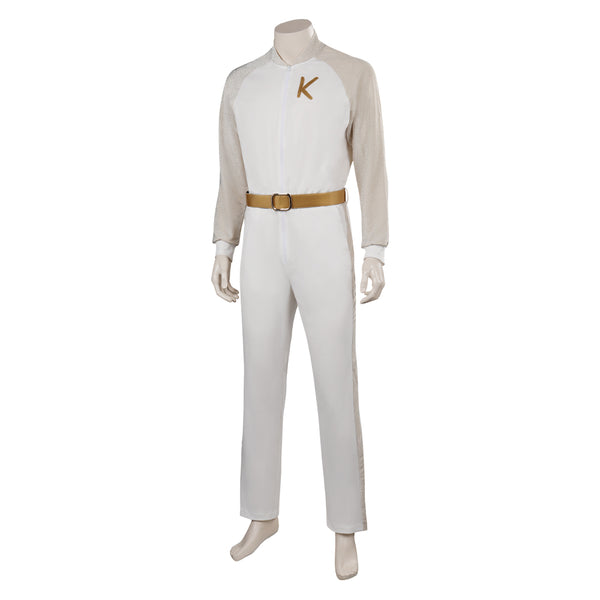 2023 Barbie Ken Blanc Ensemble Ryan Gosling Cosplay Costume Carnaval ...