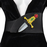 Film Elvira: Maîtresse Des Ténèbres Elvira Robe Noir Cosplay Costume Carnaval