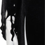 Film Elvira: Maîtresse Des Ténèbres Elvira Robe Noir Cosplay Costume Carnaval