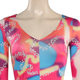 Film Barbie Design Original Rose Combinaison Costume Carnaval