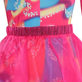 Film Barbie Design Original Rose Combinaison Costume Carnaval