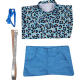 2023 Film Barbie Ken Uniform Bleu Emsemble Cosplay Costume