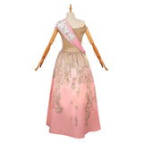 Président Barbie Rose Femme Tenue Cosplay Costume
