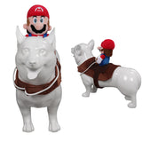 Super Mario Bros Costume Pour Animal