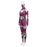 Mortal Kombat Milenna Tenue Jeu Cosplay Costume