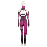 Mortal Kombat Milenna Tenue Jeu Cosplay Costume