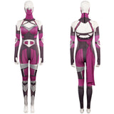 Mortal Kombat Milenna Tenue Jeu Cosplay Costume