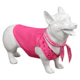 Animal Film Barbie Costume Pour Chien Chiots Carnaval