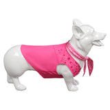 Animal Film Barbie Costume Pour Chien Chiots Carnaval