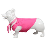 Animal Film Barbie Costume Pour Chien Chiots Carnaval