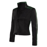Poison Ivy Pamela Lillian Isley Manteau Cosplay Costume