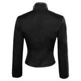 Poison Ivy Pamela Lillian Isley Manteau Cosplay Costume