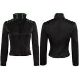Poison Ivy Pamela Lillian Isley Manteau Cosplay Costume
