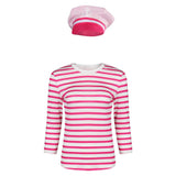 Film Barbie Barbie Manteau Chapeau Cosplay Costume Halloween Carnaval