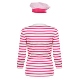 Film Barbie Barbie Manteau Chapeau Cosplay Costume Halloween Carnaval