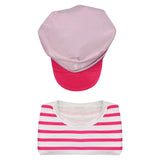 Film Barbie Barbie Manteau Chapeau Cosplay Costume Halloween Carnaval
