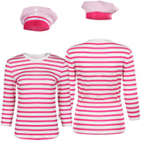 Film Barbie Barbie Manteau Chapeau Cosplay Costume Halloween Carnaval