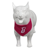 Film Barbie Barbie Bavoir Imprimée Pour Chien Costume en 2 Pièces