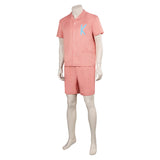 Film Barbie Ken Top & Pant Rose Ensemble Cosplay Costume