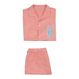 Film Barbie Ken Top & Pant Rose Ensemble Cosplay Costume