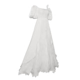 Adulte Film Enchanted Giselle Princesse Robe Cosplay Costume Halloween Carnival