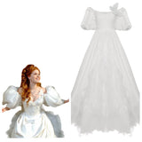 Adulte Film Enchanted Giselle Princesse Robe Cosplay Costume Halloween Carnival