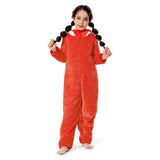 2022 Film Alerte Rouge Mei Enfant Pyjamas Cosplay Costume