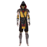 Mortal Kombat Hanzo Hasashi Scorpion Cosplay Costume