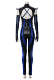 Adulte Mortal Kombat 11 Kitana Uniform Cosplay Costume
