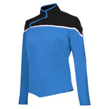 Star Trek: Lower Decks Uniforme Cosplay Costume Bleu