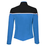 Star Trek: Lower Decks Uniforme Cosplay Costume Bleu