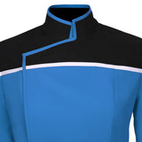 Star Trek: Lower Decks Uniforme Cosplay Costume Bleu