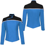 Star Trek: Lower Decks Uniforme Cosplay Costume Bleu