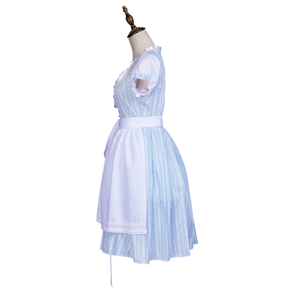 Le Magicien d'Oz Dorothée Robe Lolita Cosplay Costume