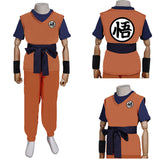 Dragon Ball Enfant Son Goku Cosplay Costume