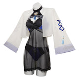 Genshin Impact Yelan Maillot De Bain Design Original Cosplay Costume