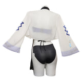 Genshin Impact Yelan Maillot De Bain Design Original Cosplay Costume