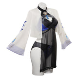 Genshin Impact Yelan Maillot De Bain Design Original Cosplay Costume