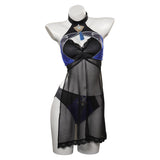 Genshin Impact Yelan Maillot De Bain Design Original Cosplay Costume