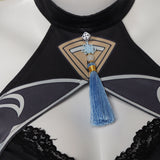 Genshin Impact Yelan Maillot De Bain Design Original Cosplay Costume