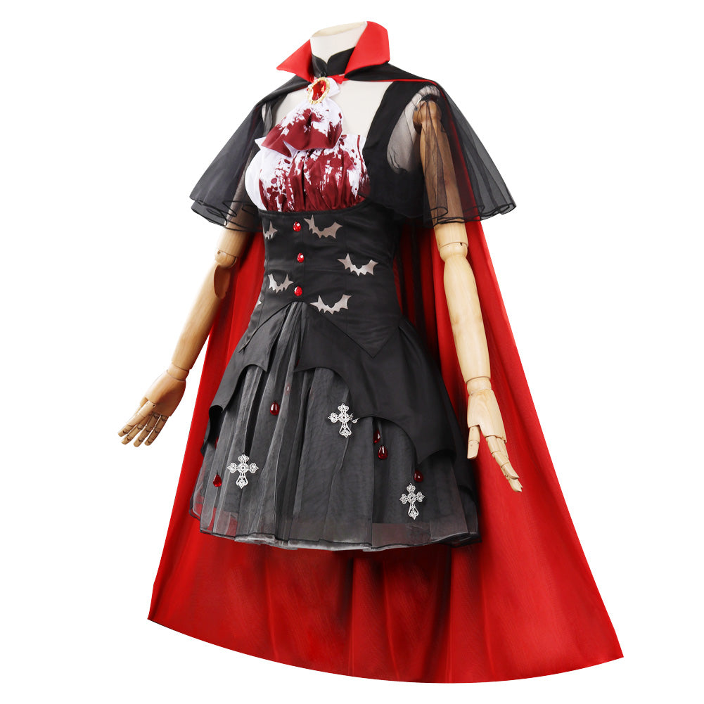 Chainsaw Man Power Sorcière Robe Cosplay Costume Vampire Halloween Carnival