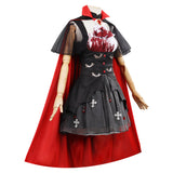 Chainsaw Man Power Sorcière Robe Cosplay Costume Vampire Halloween Carnival