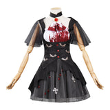 Chainsaw Man Power Sorcière Robe Cosplay Costume Vampire Halloween Carnival