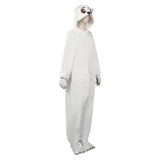 Zootopia Ours Polaire Combinaison Pyjamas Cosplay Costume Carnaval
