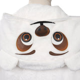 Zootopia Ours Polaire Combinaison Pyjamas Cosplay Costume Carnaval