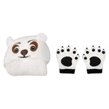 Zootopia Ours Polaire Combinaison Pyjamas Cosplay Costume Carnaval