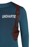 2022 Film Uncharted Nathan Drake Veste Cosplay Costume