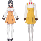 The Executioner and Her Way of Life Tokitou Akari Cosplay Costume